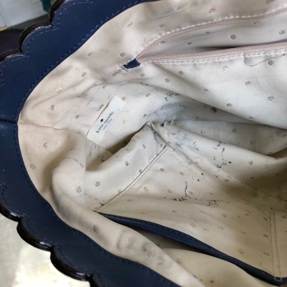 Kate Spade Blue Shoulder Bag - Picture 9 of 10